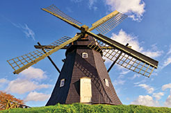 Windmill in Denmark.
