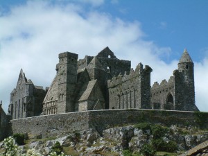 Rock of Cashel in Ireland.