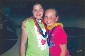 Sydney and Lindsay began their friendship in elementary school.
