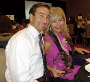 Ashlee and Chris Kleinert (Aug. 25, 2015). Ashlee is honored as one of Dallas Business Journal’s top “25 Most Influential, Inspirational and Charitable Women in DFW”.
