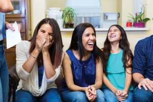 Mom-and-daughters-laughing_game-night