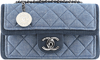 Chanel denim handbag