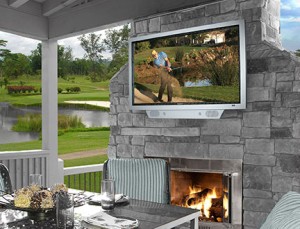 “Outdoor TVs are completely encased and weatherproof; if they get dirty, they can be hosed off, and the picture is great, even in direct sunlight.”     - Chris Vaughan, Sales Manager,       Starpower