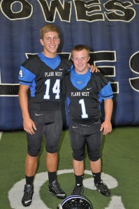 "Throughout my life, Alec has proven to me that anything is possible." - Jordan Dwyer, 18 with his big brother Alec, 20