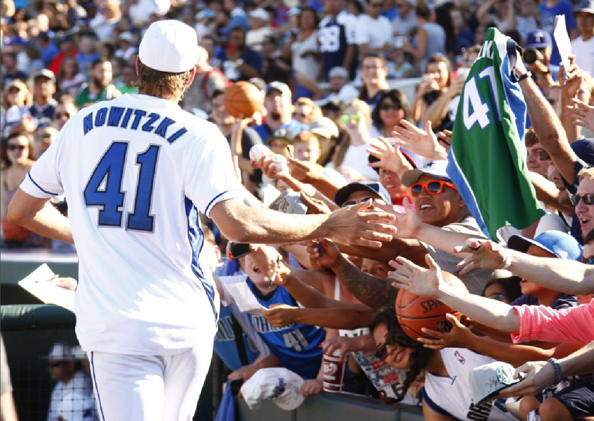 Dirk Nowitzki's 2019 Heroes Celebrity Baseball Game - DFWChild