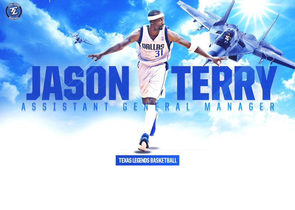 Jason Terry Named Assistant General Manager Of The Texas Legends