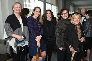 group of women at the TWU Dallas Leadership Luncheon
