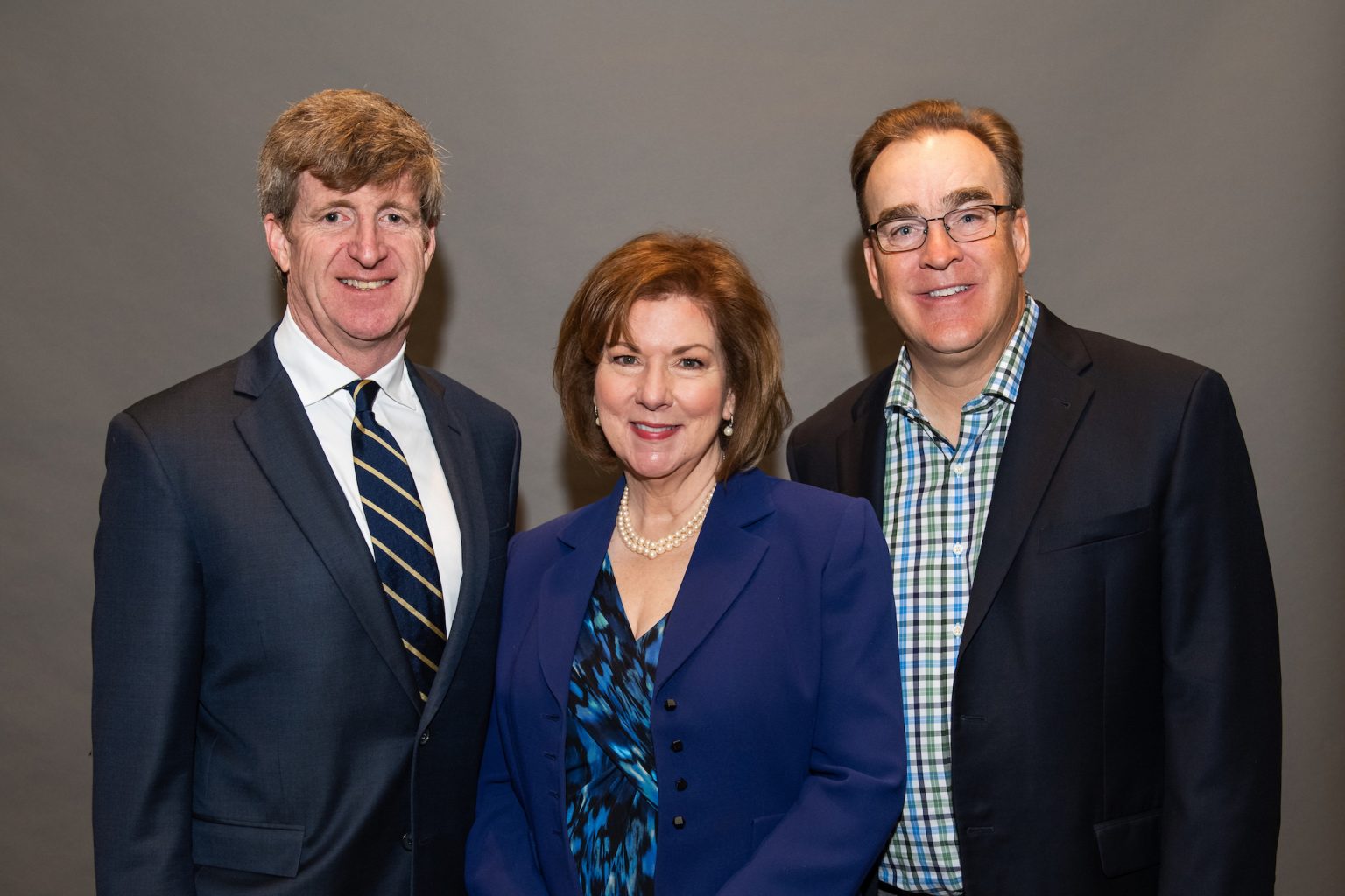 THE HONORABLE PATRICK J. KENNEDY SHARED HIS PERSONAL STORY AT GRANT