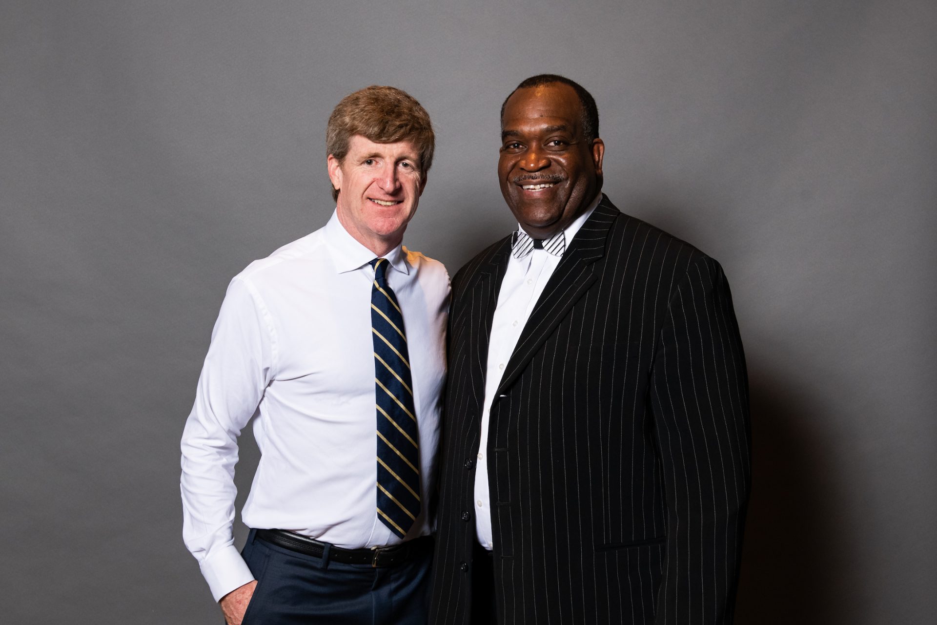THE HONORABLE PATRICK J. KENNEDY SHARED HIS PERSONAL STORY AT GRANT