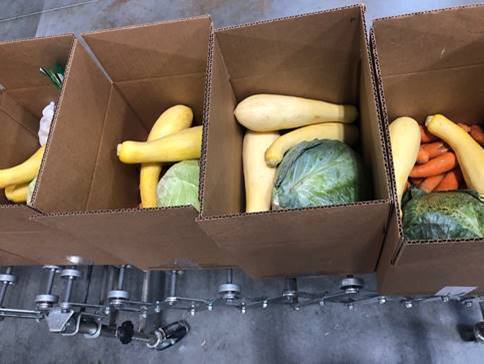 box of produce