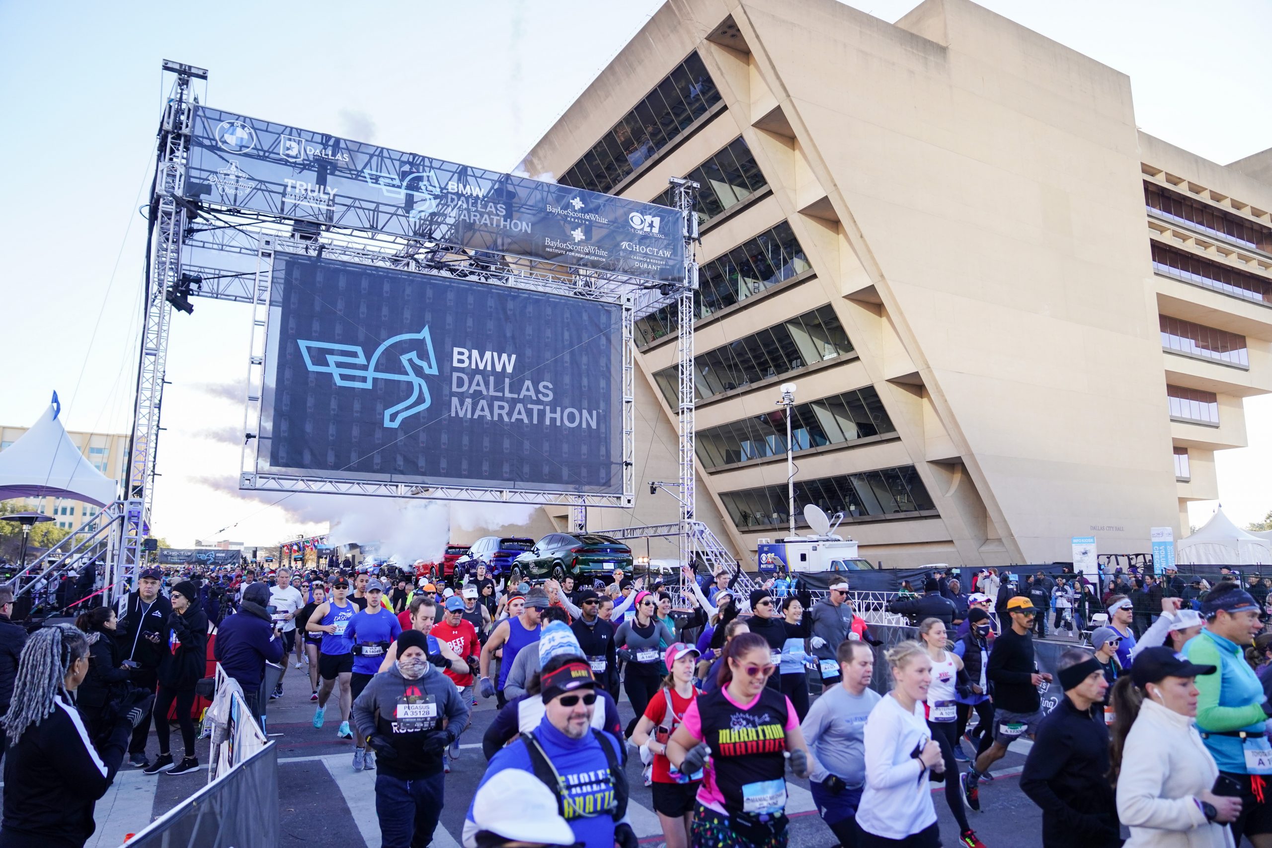 2024 BMW Dallas Marathon, Half Marathon & Relay in Dallas, TX