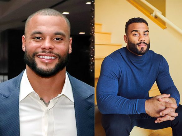 NFL Players Dak Prescott And Solomon Thomas Announced As Featured ...