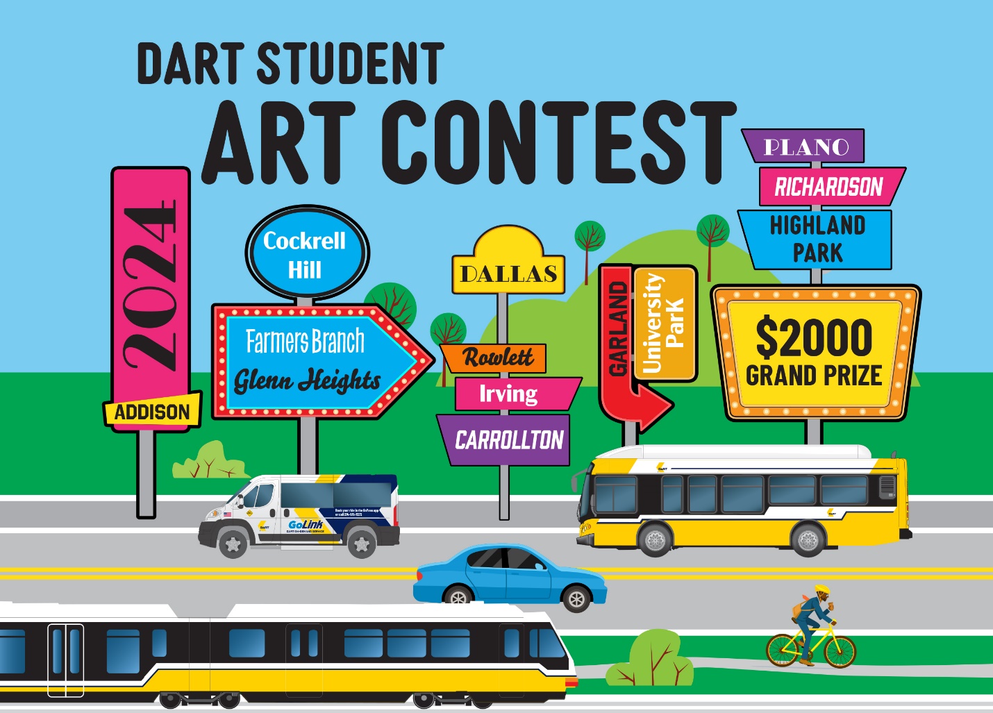 2024 DART Student Art Contest Good Life Family Magazine