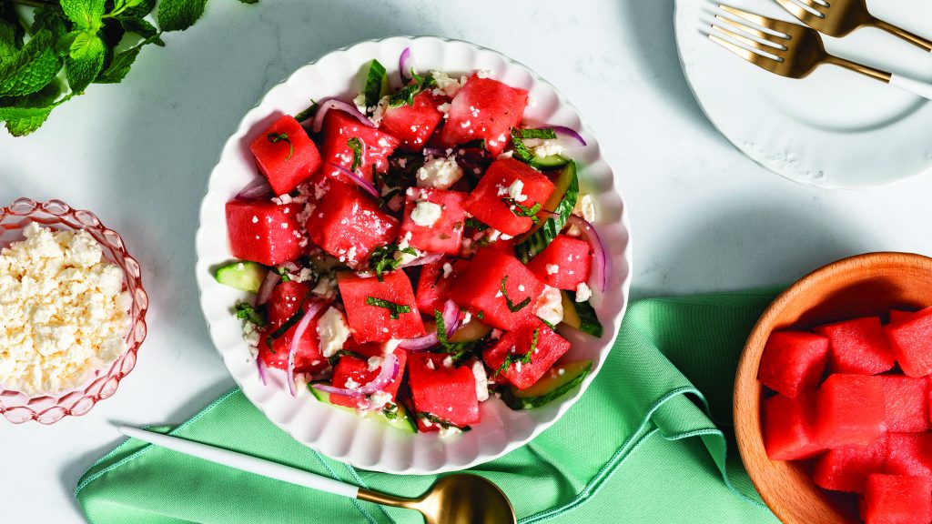 Recipes Using Watermelon Two Summer Watermelon Recipes - Good Life Family Magazine
